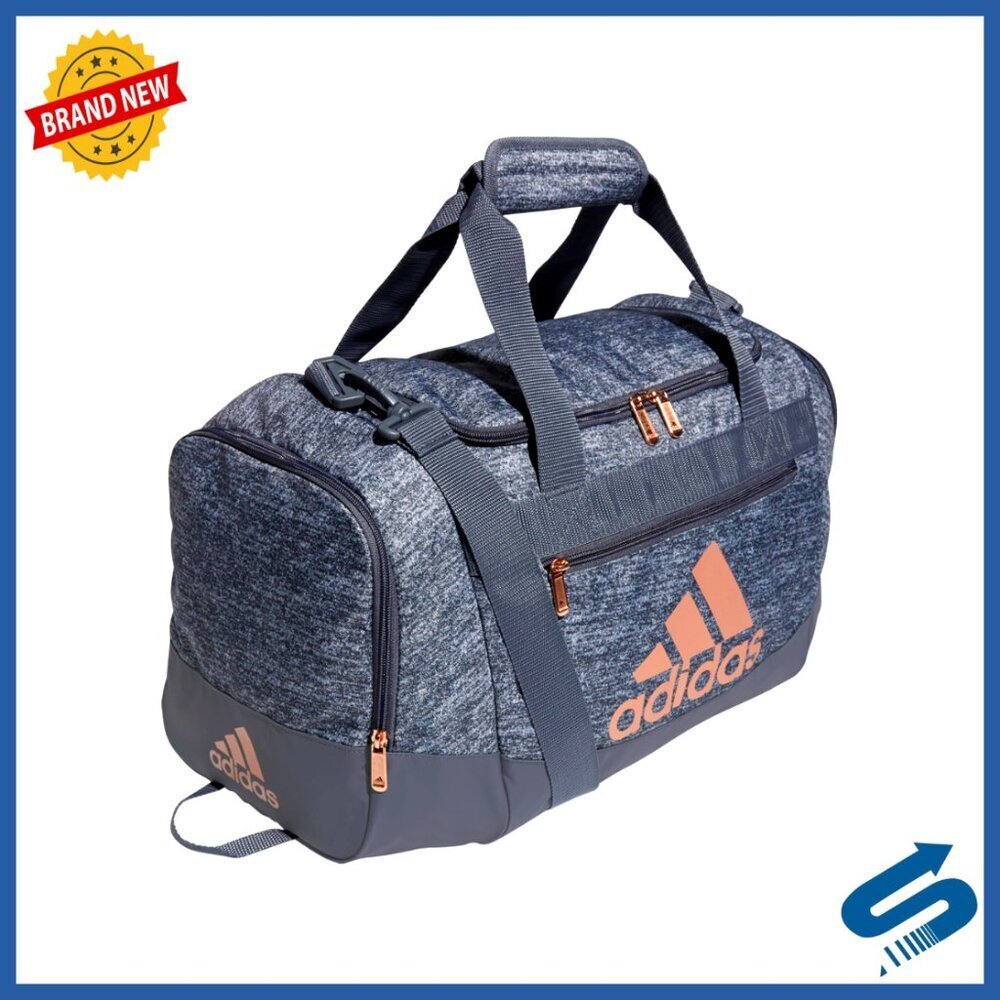Large Water-Resistant Gym Duffel Bag with Lifetime Warranty, Spacious